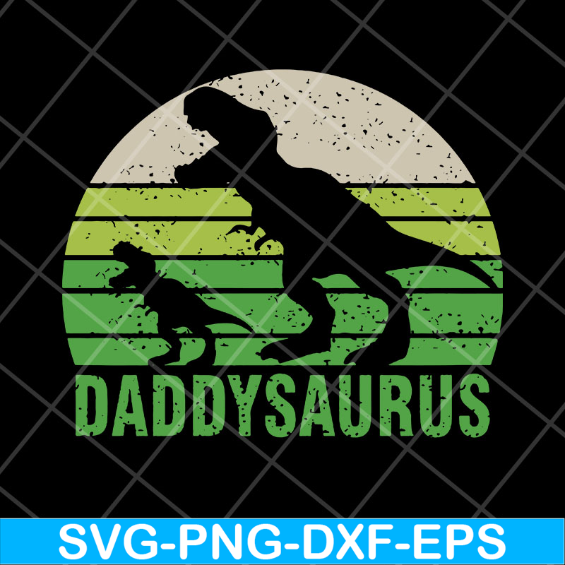 FTD29042104-Daddy saurus svg, Fathers day svg, png, dxf, eps digital file FTD29042104.jpg