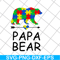 FTD29042113-Papa bear svg, Fathers day svg, png, dxf, eps digital file FTD29042113.jpg