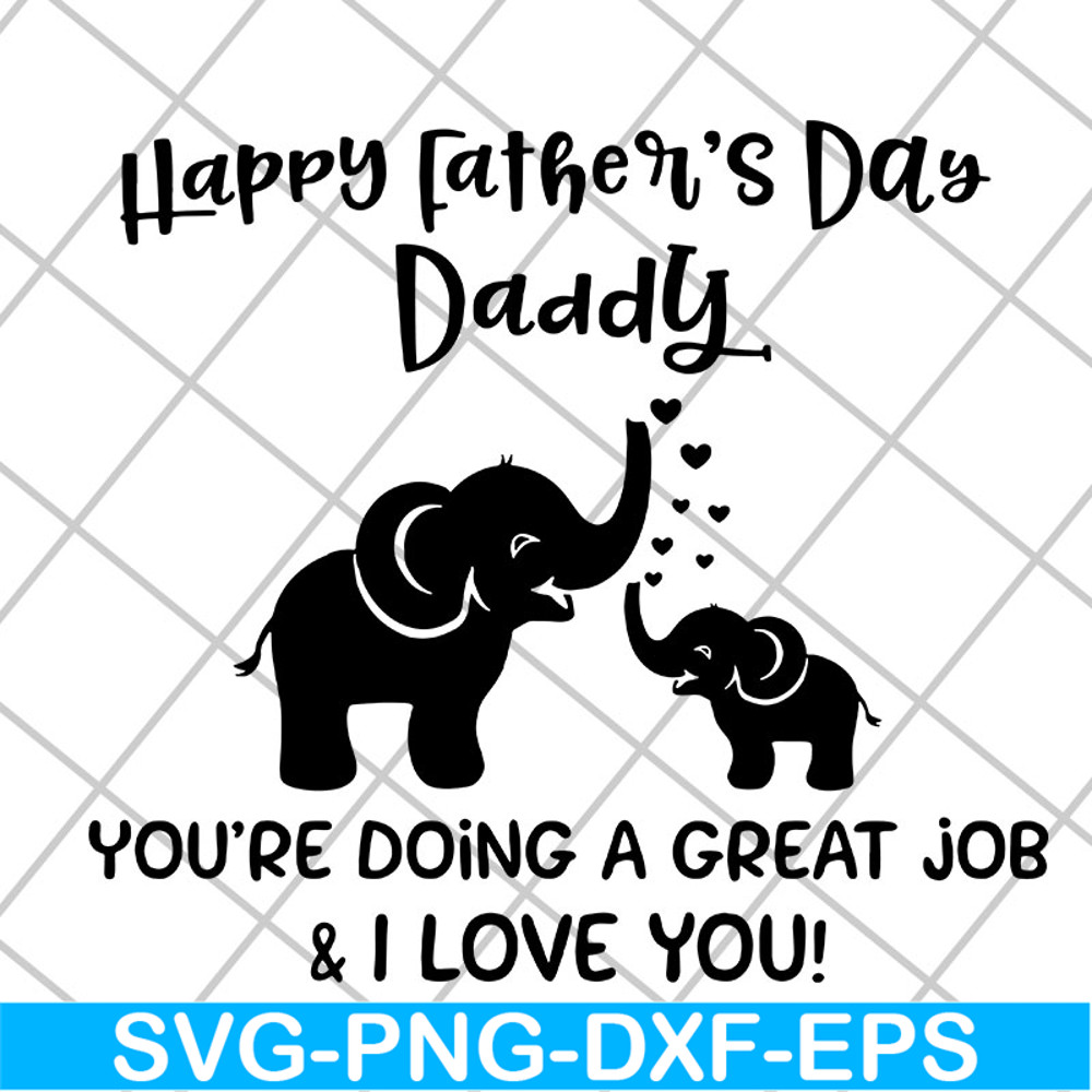 FTD29042115-Happy fathers day daddy svg, Fathers day svg, png, dxf, eps digital file FTD29042115.jpg