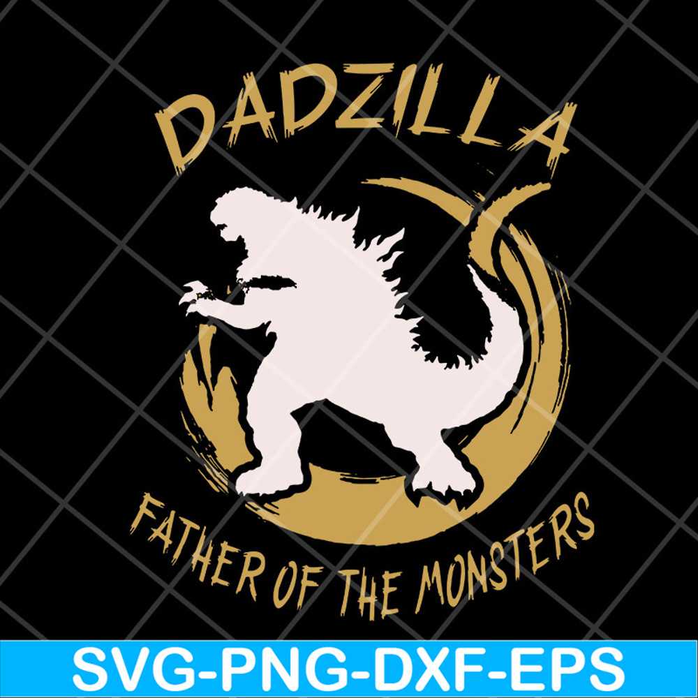FTD29042121-Dadzilla father of the monsters svg, Fathers day svg, png, dxf, eps digital file FTD29042121.jpg