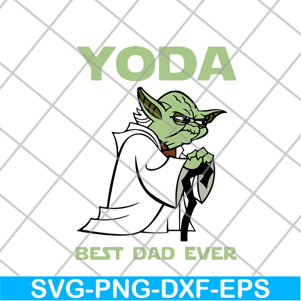 FTD29052142-Yoda best dad ever svg, png, dxf, eps digital file FTD29052142.jpg