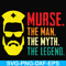 FTD50-Murse, the man, the myth, the legend svg, png, dxf, eps, digital file FTD50.jpg