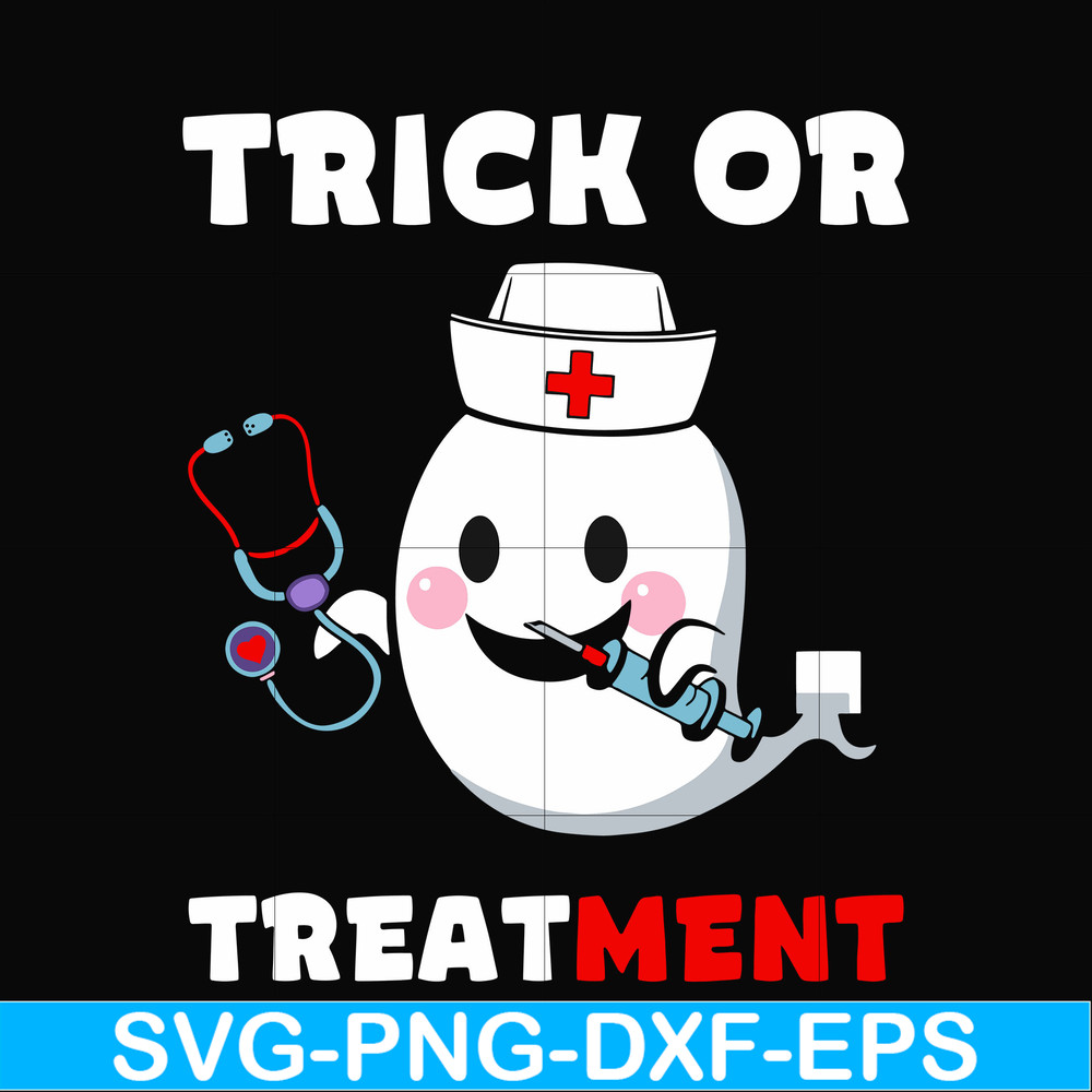 HLW0006-trick or treatment svg, halloween svg, png, dxf, eps digital file HLW0006.jpg