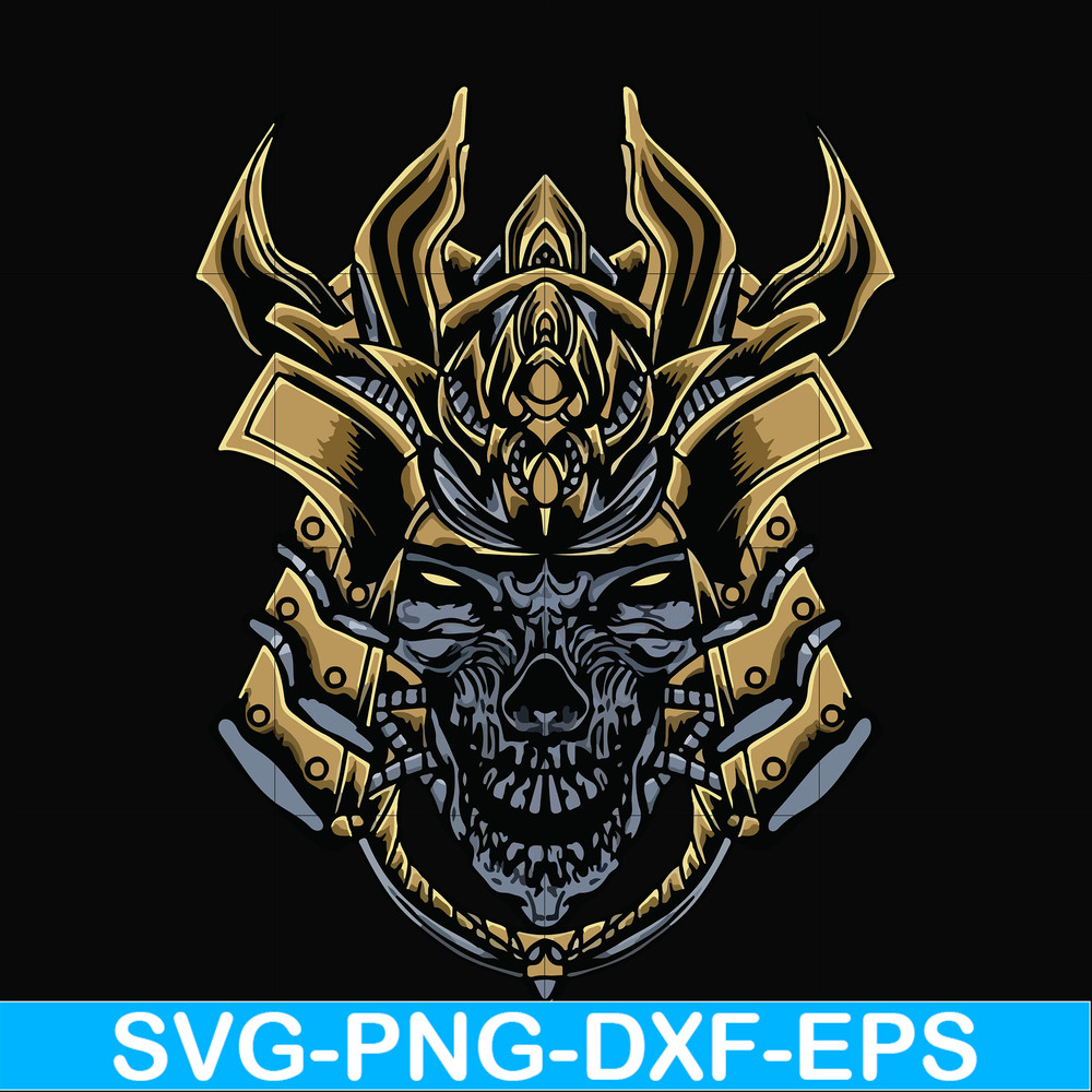 HLW0014-Skull halloween svg, png, dxf, eps digital file HLW0014.jpg