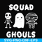 HLW0030-Squad ghouls svg, halloween svg, png, dxf, eps, digital file HLW0030.jpg