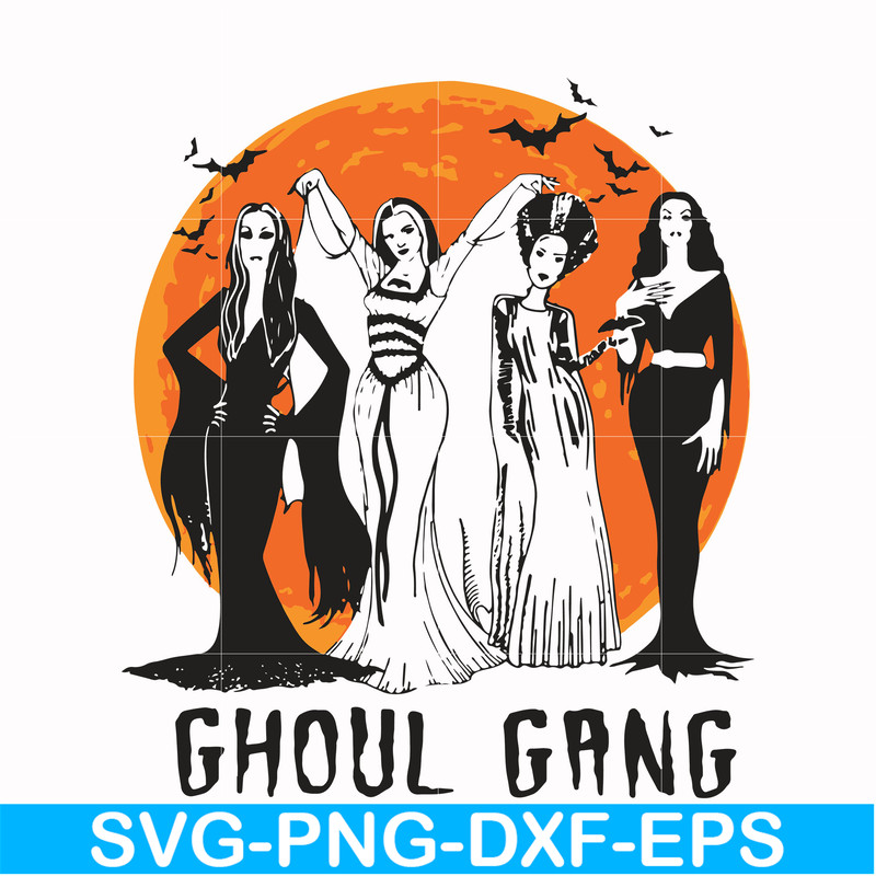 HLW0085-Ghoul gang svg, png, dxf, eps digital file HLW0085.jpg