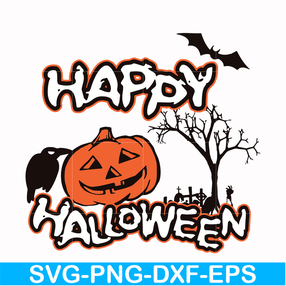 HLW0087-Happy halloween svg, png, dxf, eps digital file HLW0087.jpg