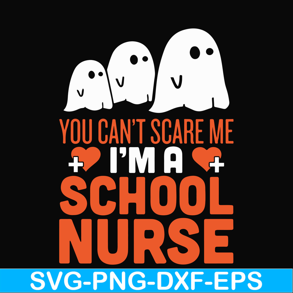HLW0106-i am a school nurse svg, png, dxf, eps digital file HLW0106.jpg