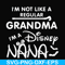 HLW0136-i am not like a regular grandma svg, png, dxf, eps digital file HLW0136.jpg