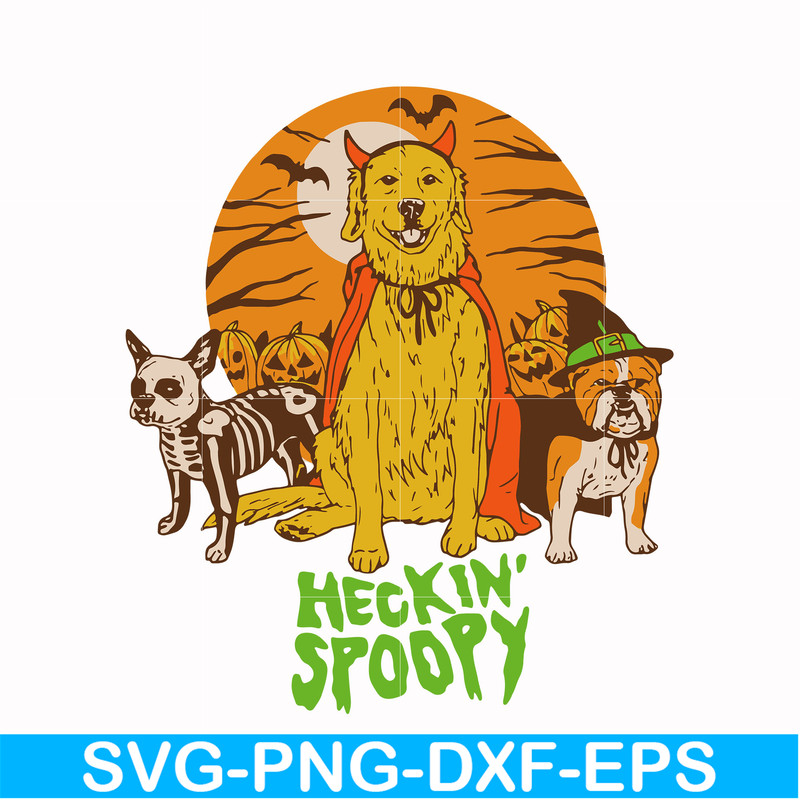 HLW0141-keckin' spoopy svg, png, dxf, eps digital file HLW0141.jpg