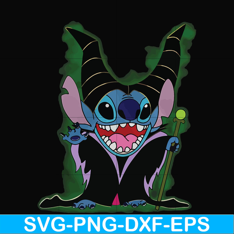 HLW0158-Stitch witch svg, png, dxf, eps digital file HLW0158.jpg