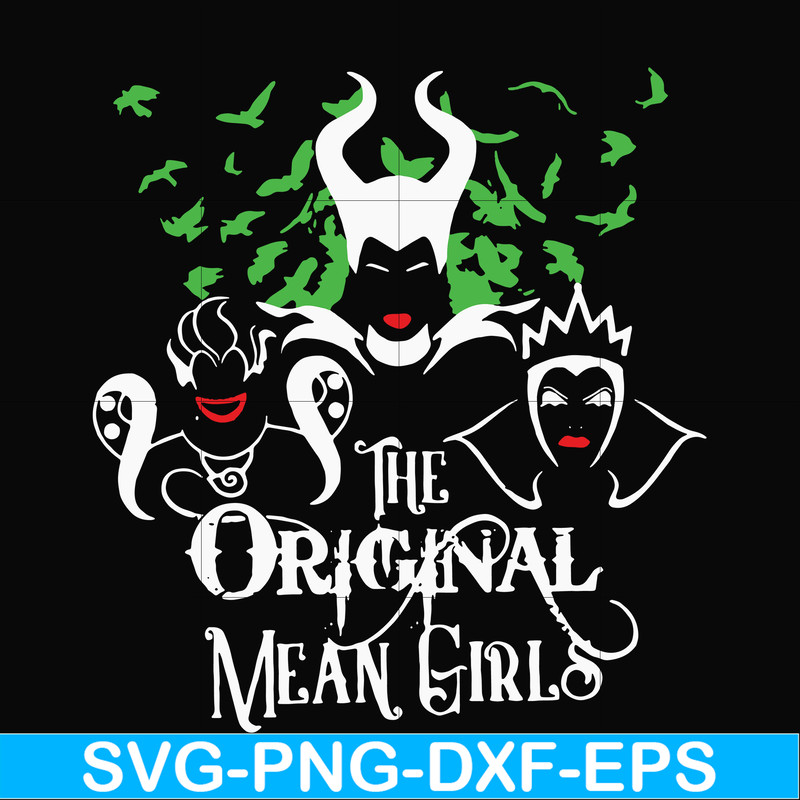 HLW0173-The original min girls svg, png, dxf, eps digital file HLW0173.jpg