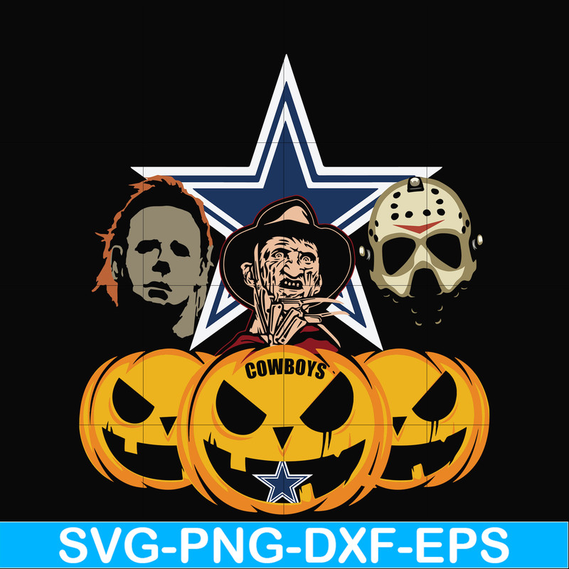 HLW0201-Cowboys svg, png, dxf, eps digital file HLW0201.jpg
