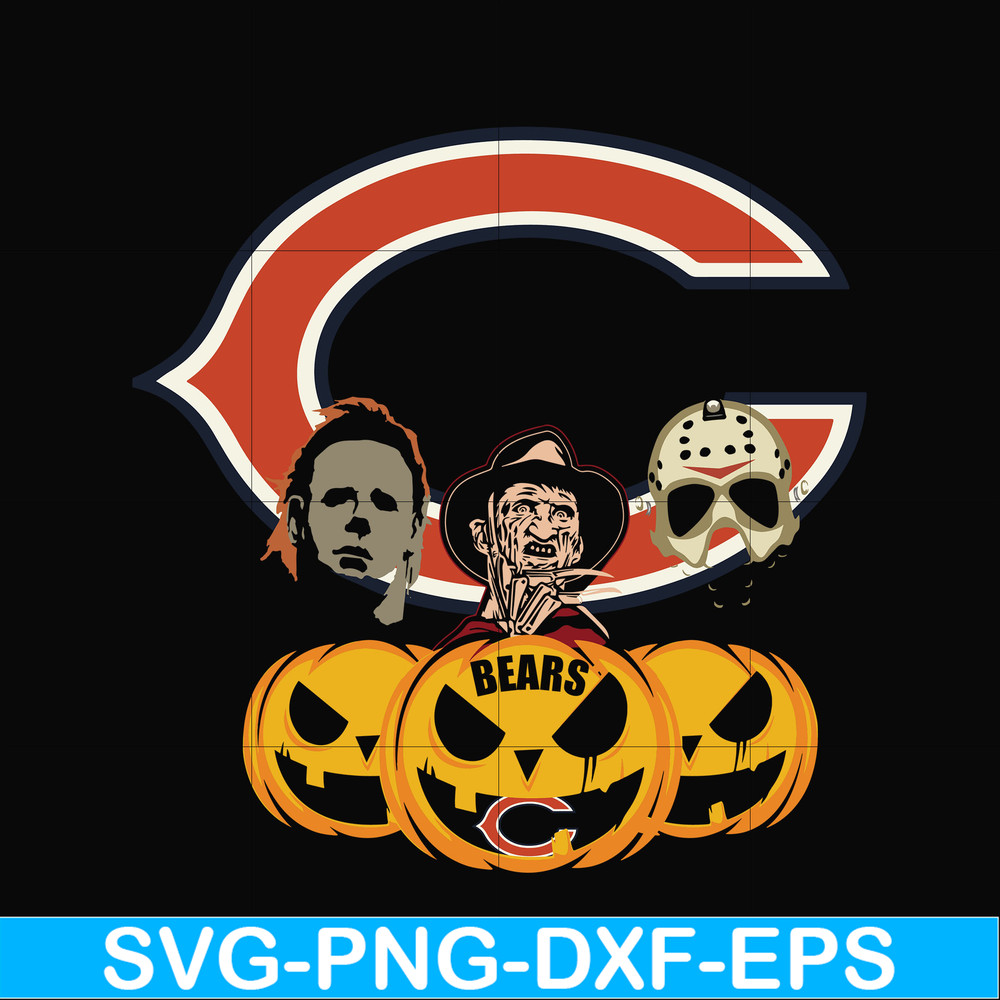 HLW0214-Bears svg, png, dxf, eps digital file HLW0214.jpg