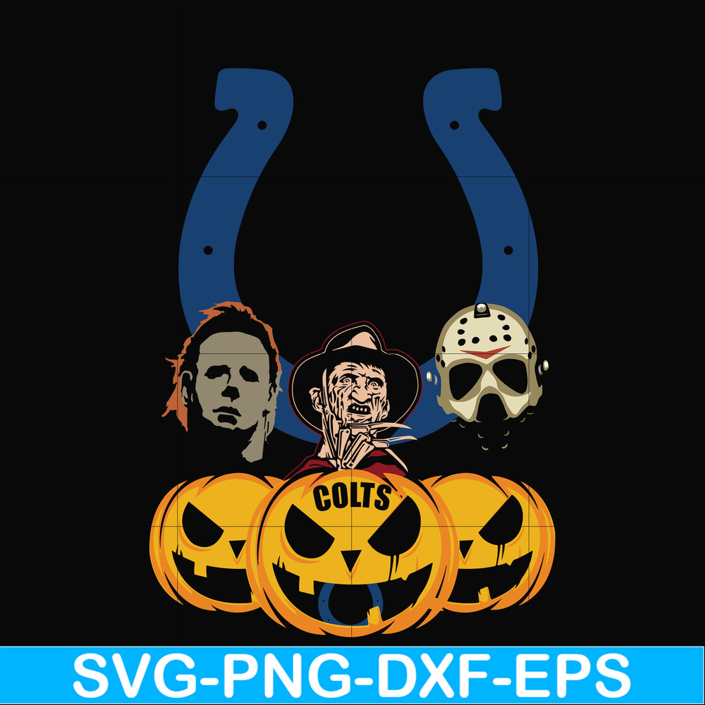 HLW0216-Colts svg, png, dxf, eps digital file HLW0216.jpg