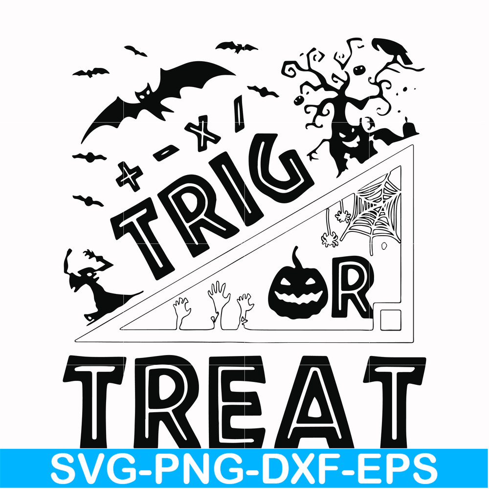 HLW1707204-Trick or treat svg, halloween svg, png, dxf, eps digital file HLW1707204.jpg
