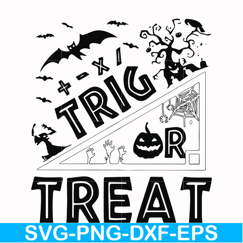 HLW1707204-Trick or treat svg, halloween svg, png, dxf, eps digital file HLW1707204.jpg
