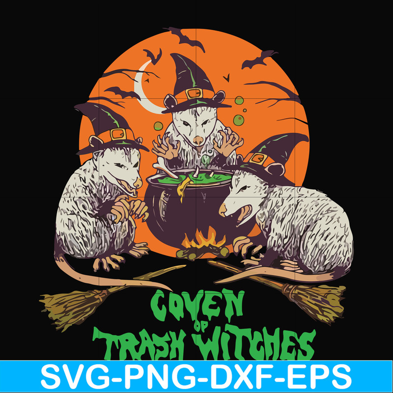HLW2007207-Coven of trash witches svg, halloween svg, png, dxf, eps digital file HLW2007207.jpg
