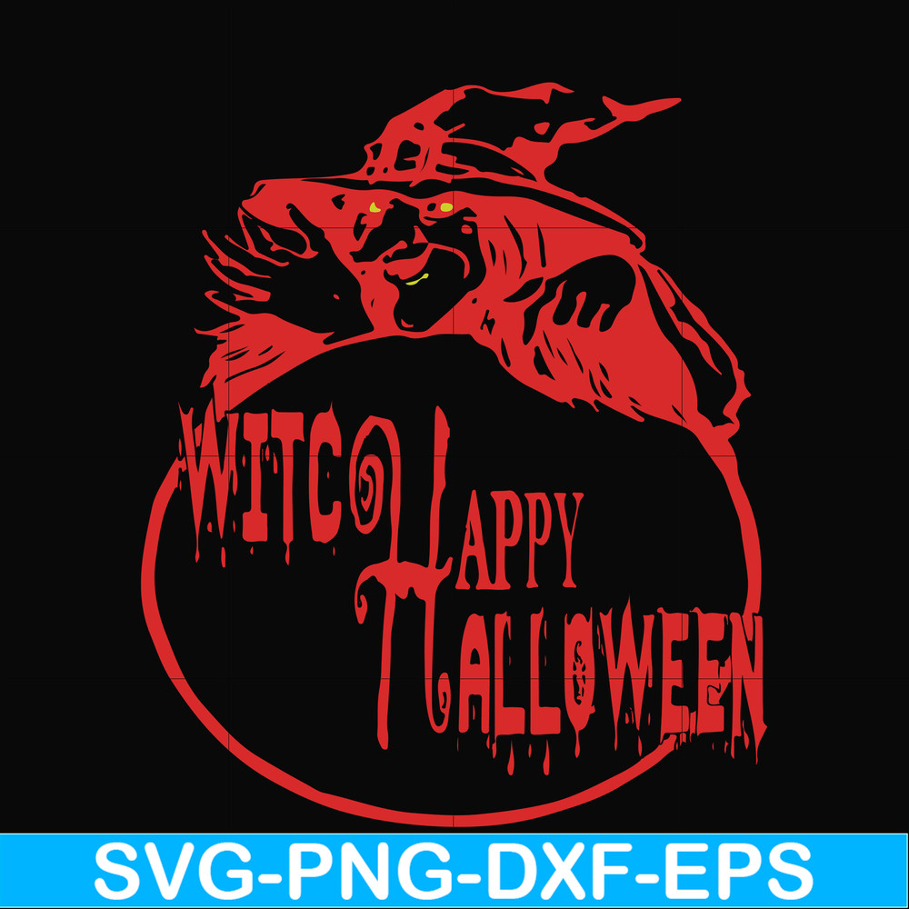 HLW21072012-Witch happy halloween svg, png, dxf, eps digital file HLW2107212.jpg