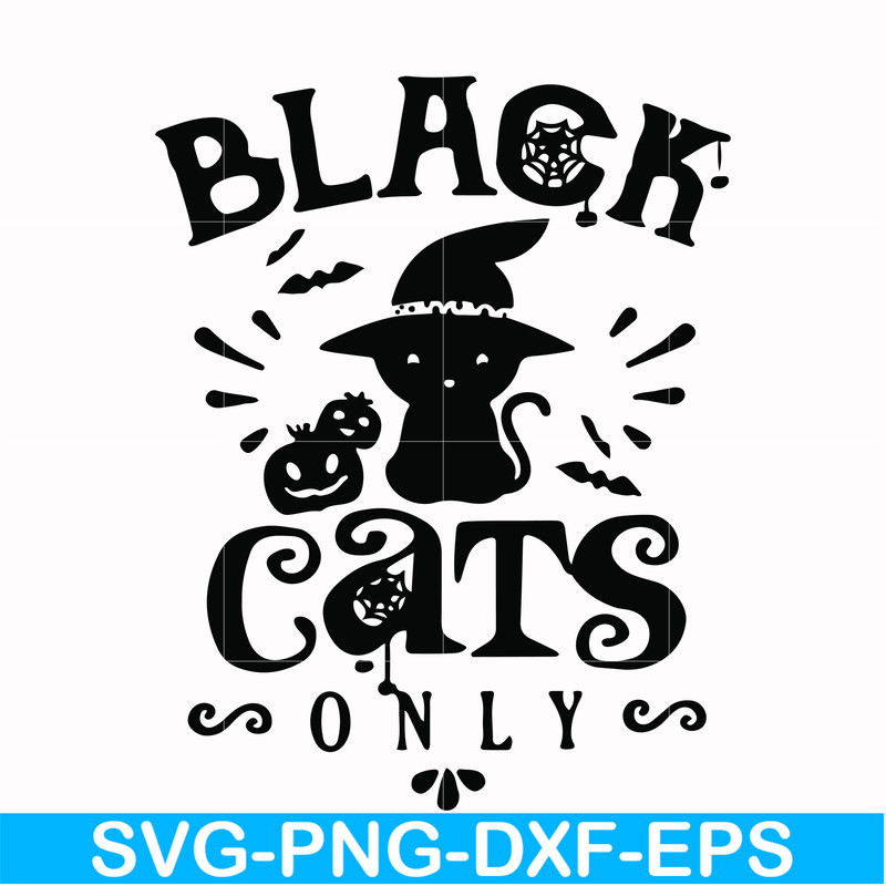 HLW21072019-Black cat only svg, halloween svg, png, dxf, eps digital file HLW2107219.jpg