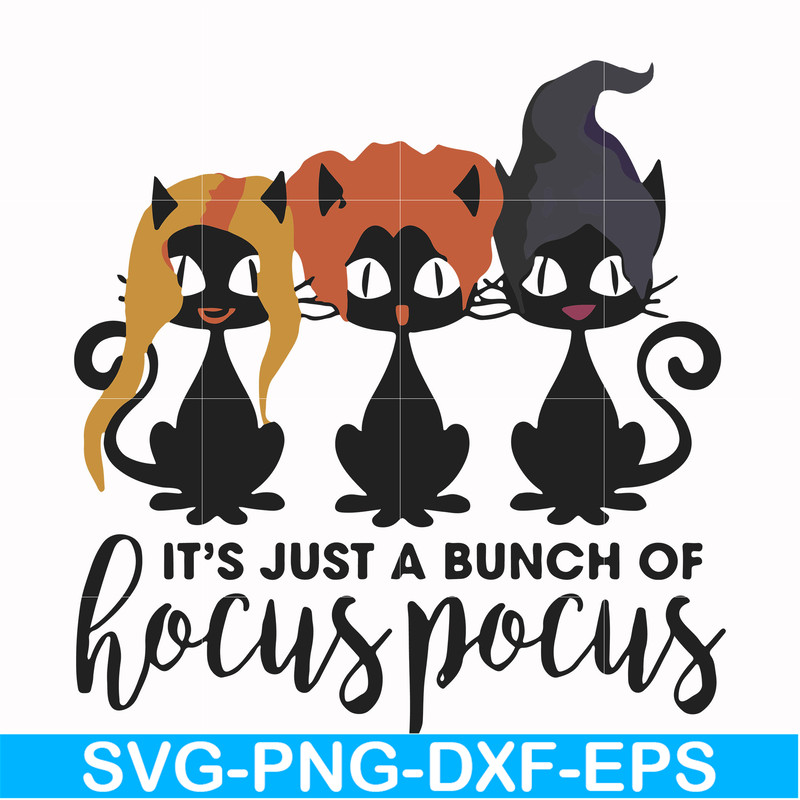HLW23072011-Its just a bunch of hocus pocus svg, halloween svg, png, dxf, eps digital file HLW2307211.jpg