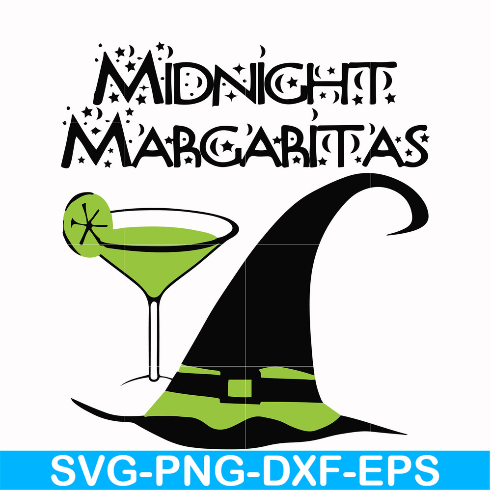 HLW23072020-Midnight margaritas svg, halloween svg, png, dxf, eps digital file HLW23072020.jpg