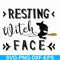 HLW24072022-Resting witch face svg, halloween svg, png, dxf, eps digital file HLW24072022.jpg