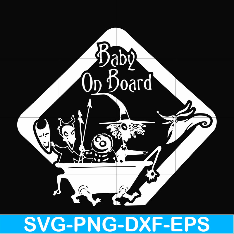 HLW2407203-Baby on board svg, halloween svg, png, dxf, eps digital file HLW2407203.jpg