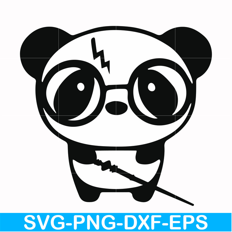 HRPT00010-Harry potter bear svg, png, dxf, eps file HRPT00010.jpg