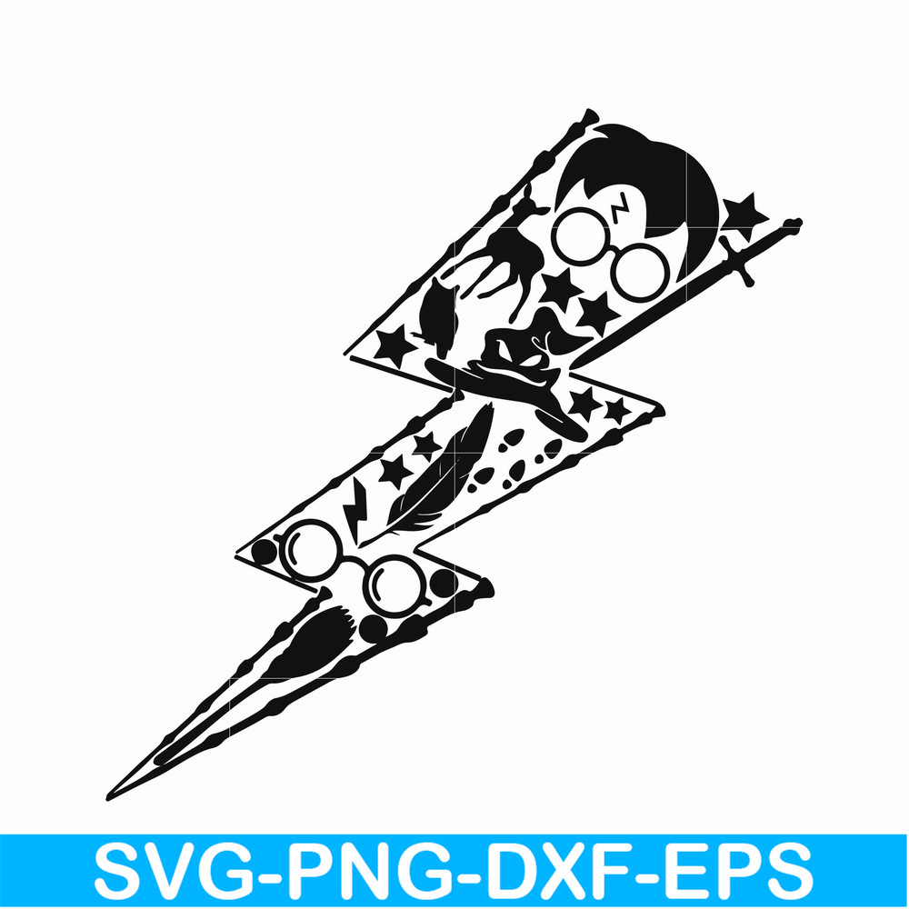 HRPT00023-Harry potter svg, png, dxf, eps file HRPT00023.jpg