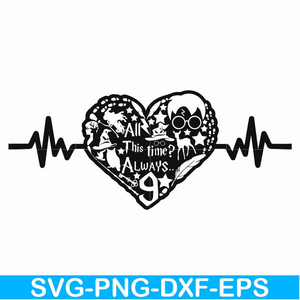 HRPT00036-All this time always svg, png, dxf, eps file HRPT00036.jpg