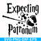 HRPT00039-Expecting patronum svg, png, dxf, eps file HRPT00039.jpg