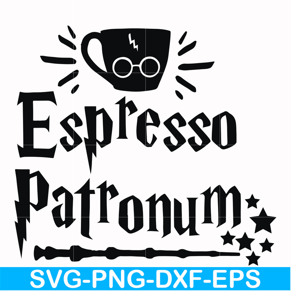 HRPT00040-Expresso patronum svg, png, dxf, eps file HRPT00040.jpg