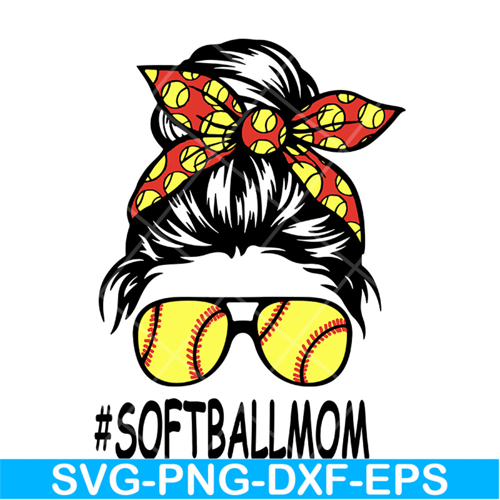 MTD03042120-Softballmom svg, Mother's day svg, eps, png, dxf digital file MTD03042120.jpg