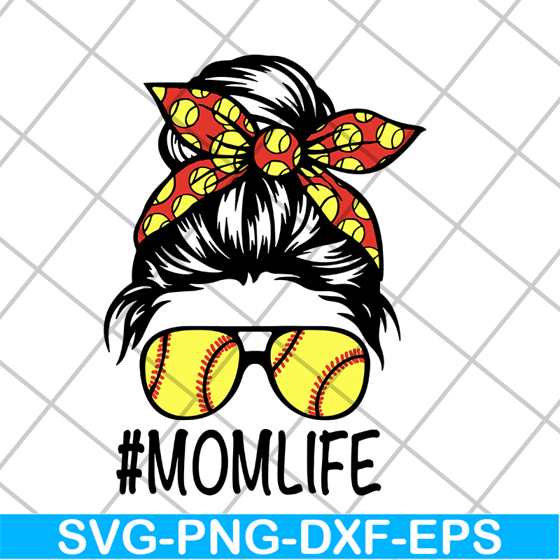MTD03042125-MomLife svg, Mother's day svg, eps, png, dxf digital file MTD03042125.jpg