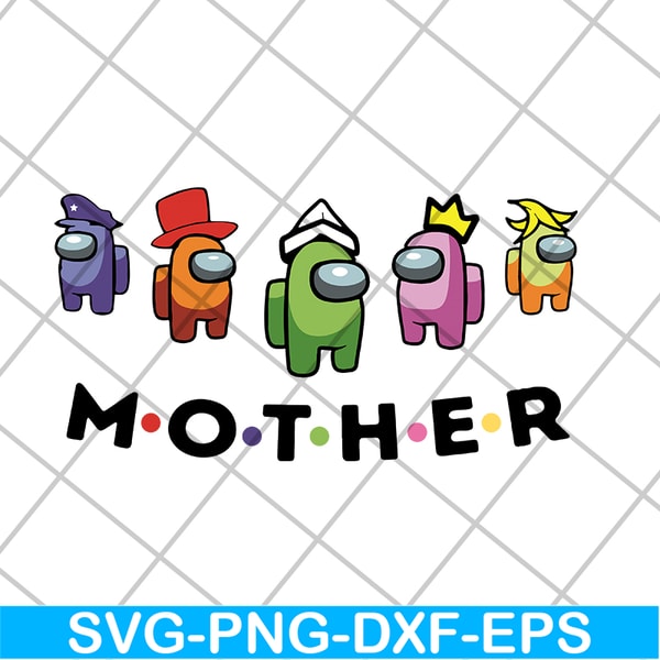 MTD04042120-Mother among us svg, Mother's day svg, eps, png, dxf digital file MTD04042120.jpg