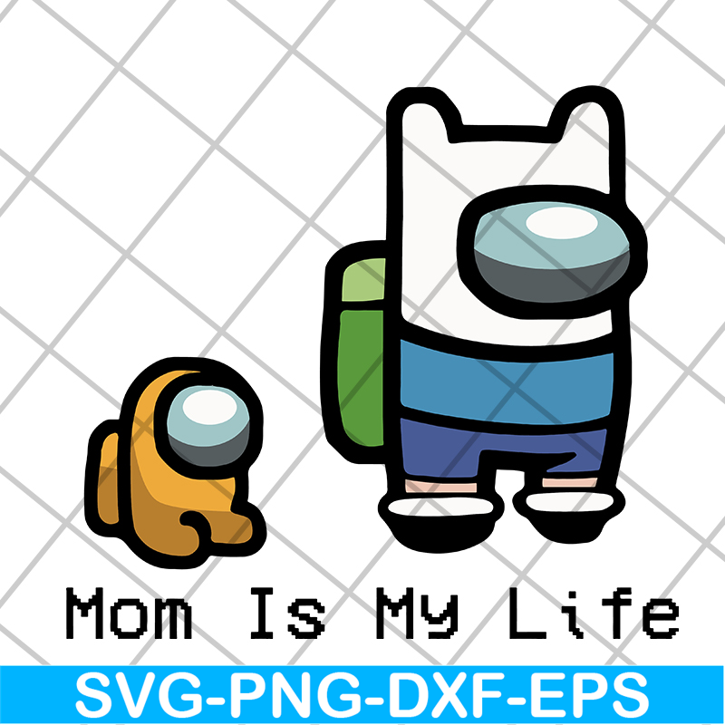 MTD04042125-mom is my life svg, Mother's day svg, eps, png, dxf digital file MTD04042125.jpg