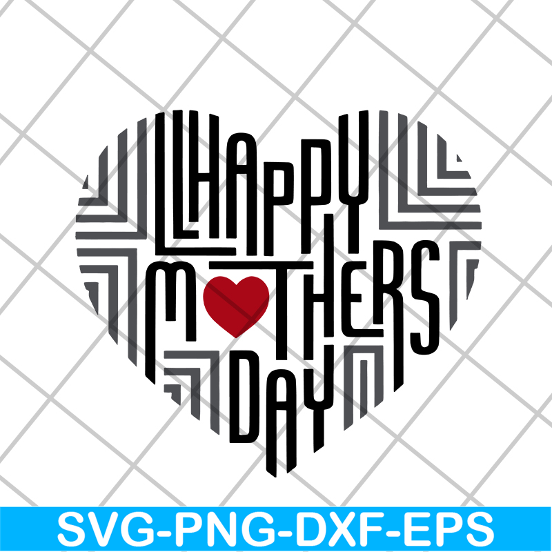 MTD04042128-Happy mother's day svg, Mother's day svg, eps, png, dxf digital file MTD04042128.jpg