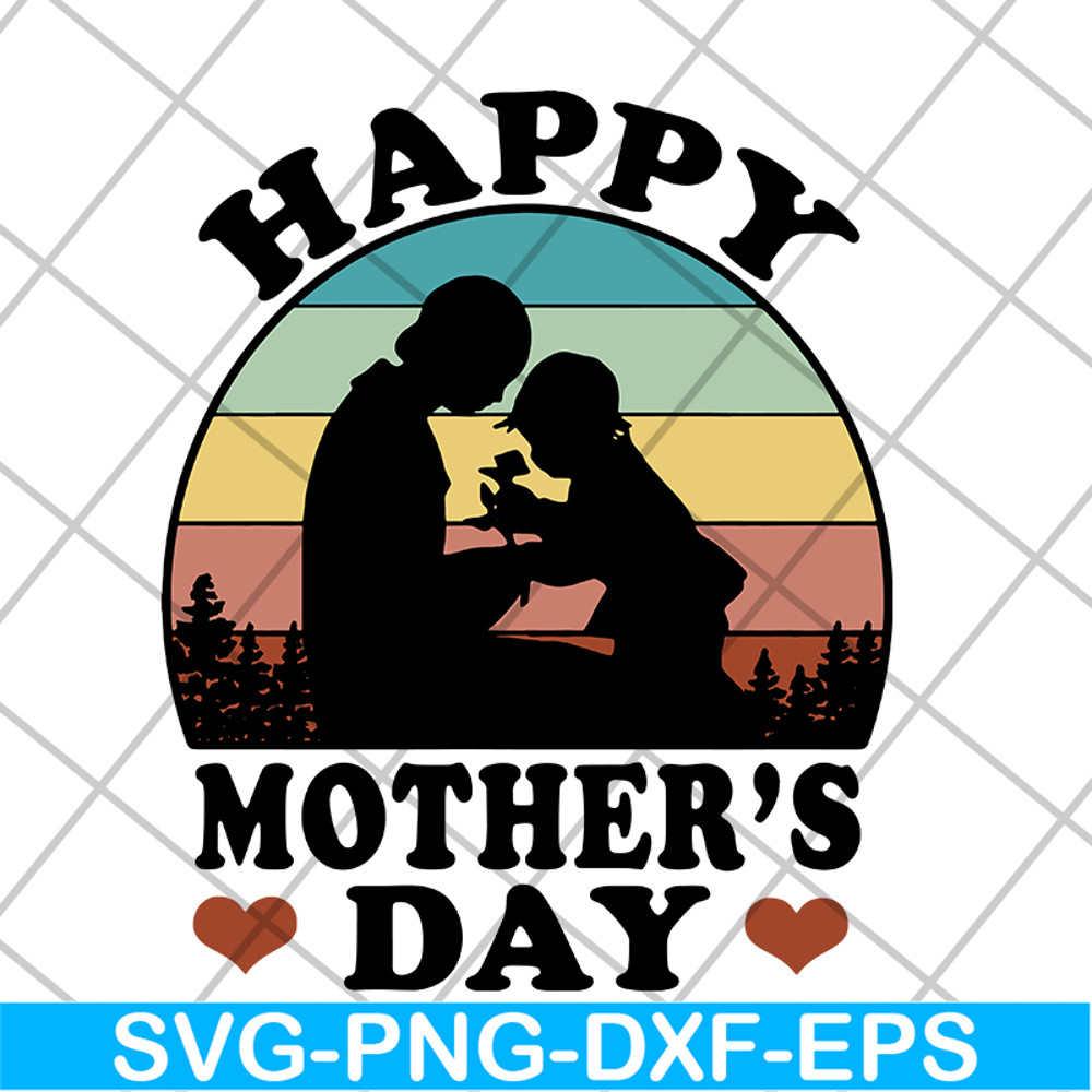 MTD04042138-Happy mother's day svg, Mother's day svg, eps, png, dxf digital file MTD04042138.jpg