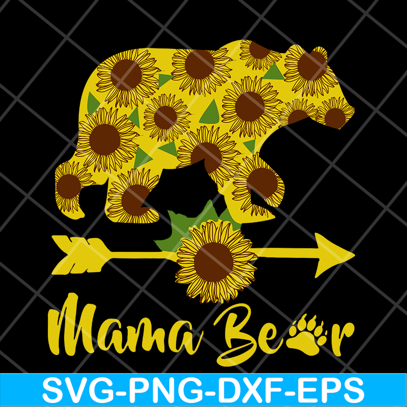 MTD05042112-Mama bear svg, Mother's day svg, eps, png, dxf digital file MTD05042112.jpg