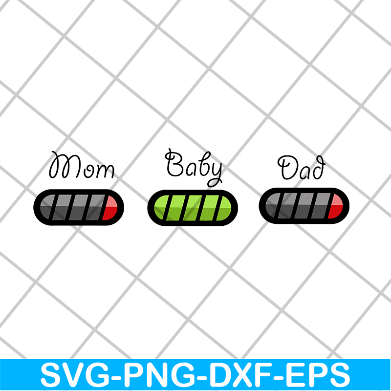 MTD05042113-mom, baby,dad svg, Mother's day svg, eps, png, dxf digital file MTD05042113.jpg