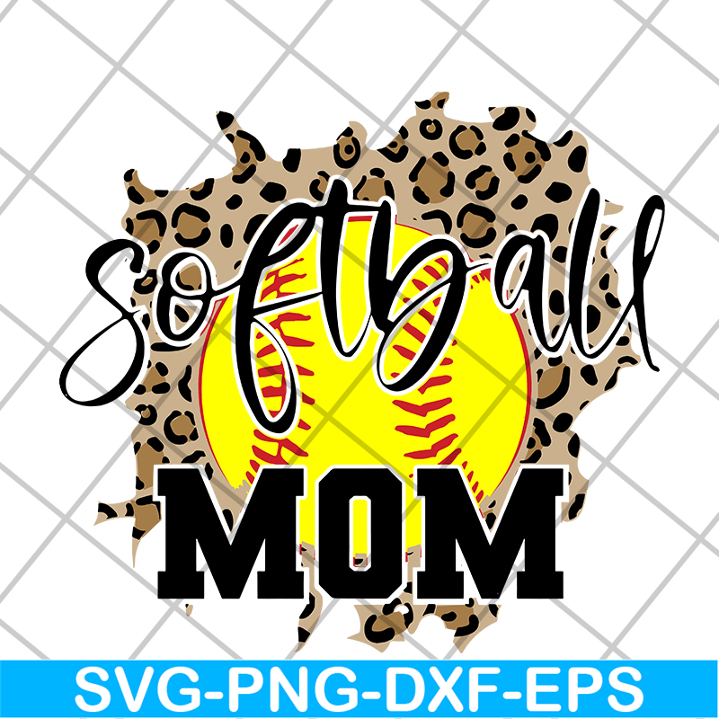 MTD05042127-Sofball mom svg, Mother's day svg, eps, png, dxf digital file MTD05042127.jpg