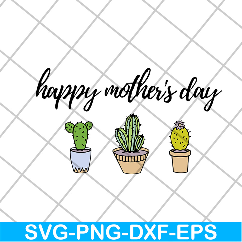 MTD05042140-Happy mother's day svg, Mother's day svg, eps, png, dxf digital file MTD05042140.jpg