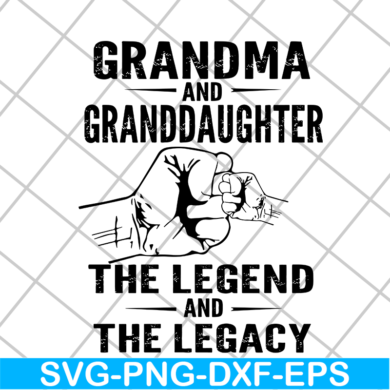 MTD05042141-Grandma and granddaughter svg, Mother's day svg, eps, png, dxf digital file MTD05042141.jpg
