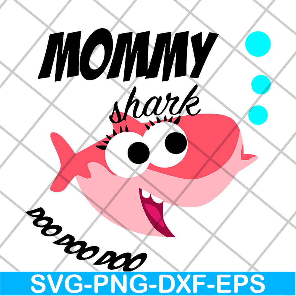 MTD13042118-Mommy shark Doo Doo Doo svg, Mother's day svg, eps, png, dxf digital file MTD13042118.jpg
