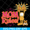 MTD13042126-Mom rules svg, Mother's day svg, eps, png, dxf digital file MTD13042126.jpg