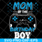 MTD15042121-Mom of the birthday boy svg, Mother's day svg, eps, png, dxf digital file MTD15042121.jpg