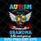 MTD16042105-Autism grandma svg, Mother's day svg, eps, png, dxf digital file MTD16042105.jpg