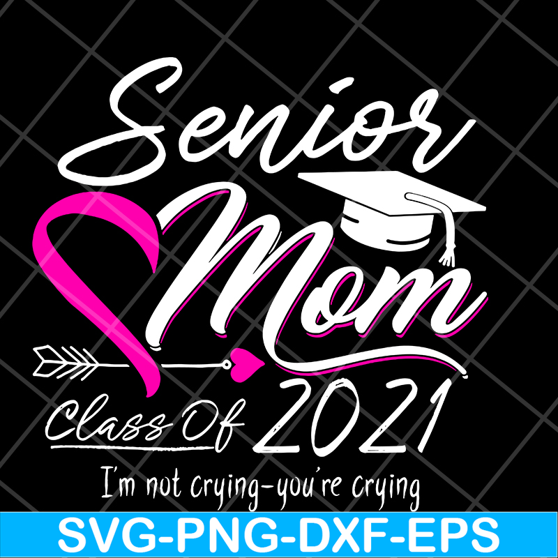 MTD1702120-Senior mom svg, Mother's day svg, eps, png, dxf digital file MTD1702120.jpg