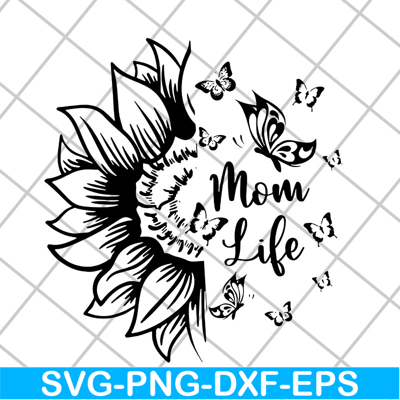 MTD23042124-Mom life svg, Mother's day svg, eps, png, dxf digital file MTD23042124.jpg